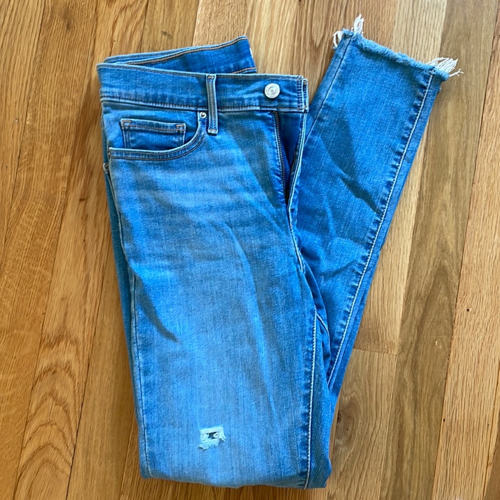 Levi 310 super shaping skinny jean